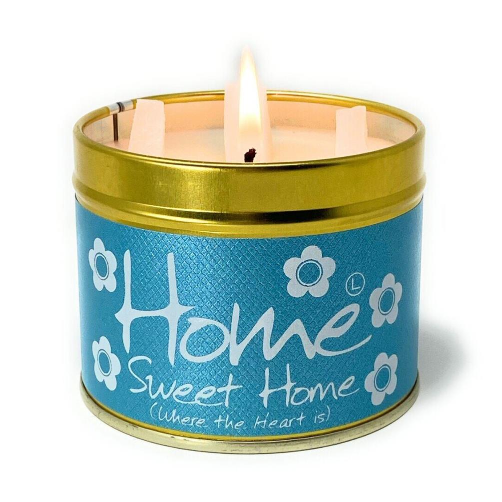 Lily-Flame Home Sweet Home Tin Candle Extra Image 1